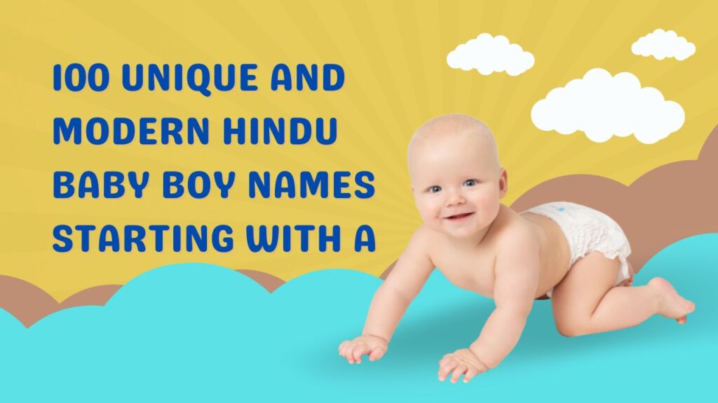 hindu bab boy name starting with a